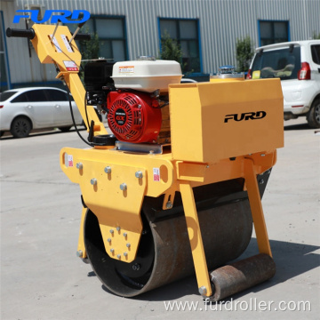 Land Compactor Single Drum Vibratory Roller with 325kg Weight